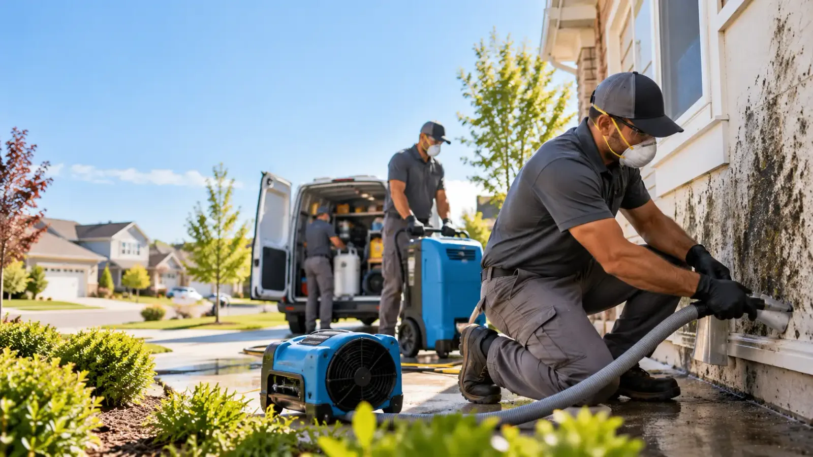 Mold Remediation in Lone Rock, IA